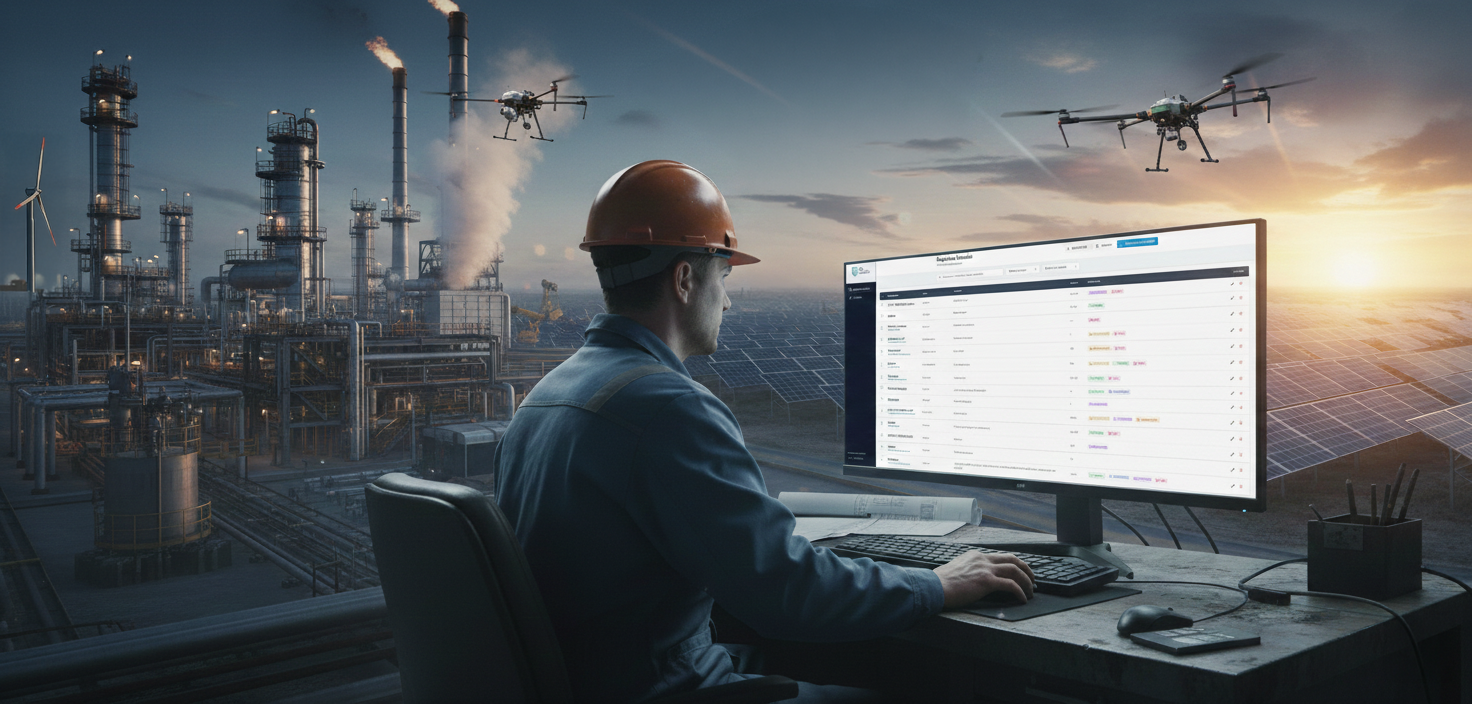 Registre drone - Interface